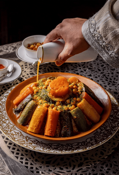 Couscous marocain artisanal
