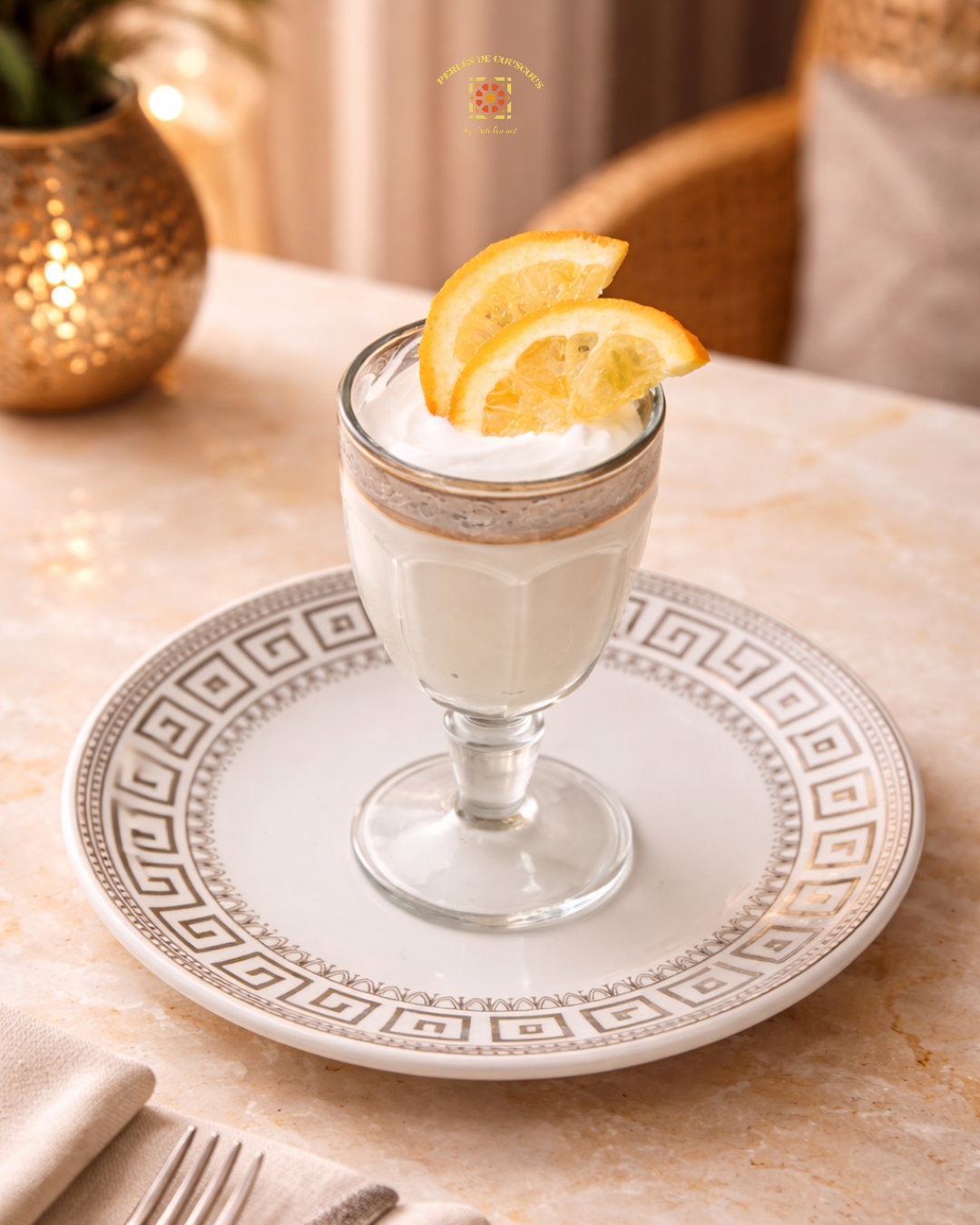 Pannacotta Perles de Couscous