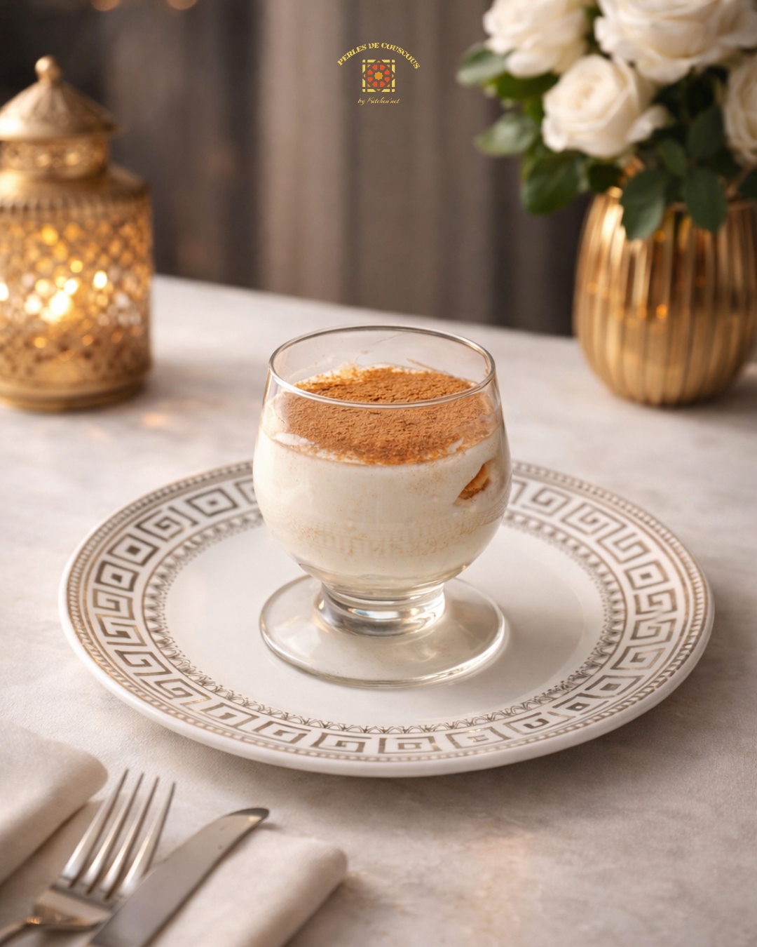 Tiramisu fait maison Perles de Couscous