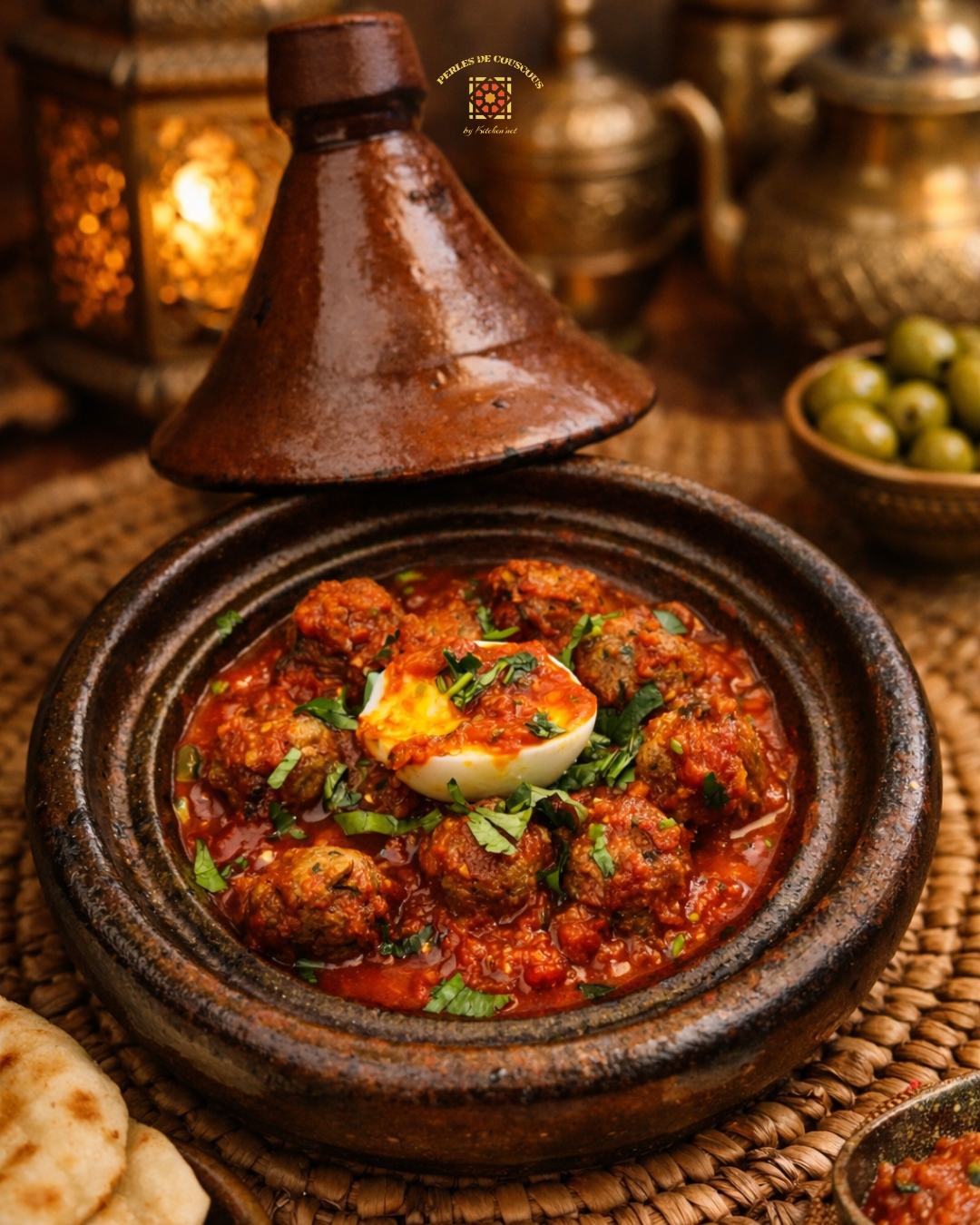 Tajine kefta Perles de Couscous